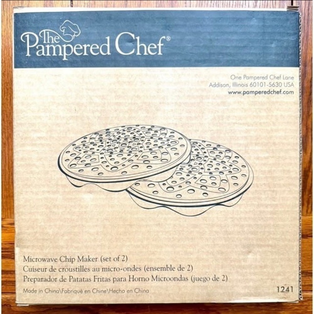 Pampered Chef Chip Maker